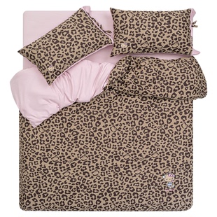 tbh野兽派家居床上四件套三丽鸥Hello Kitty全棉四季缎纹床品套件