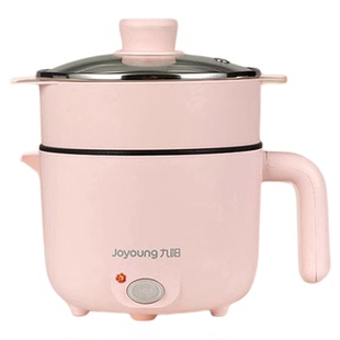 九阳电煮锅一体锅多功能小煮锅一人用宿舍火锅电热锅泡面迷你神器