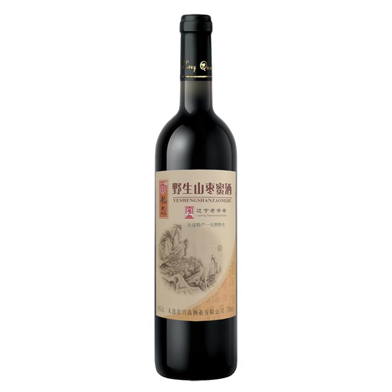 龙泉野生山枣蜜酒低度女士甜酒