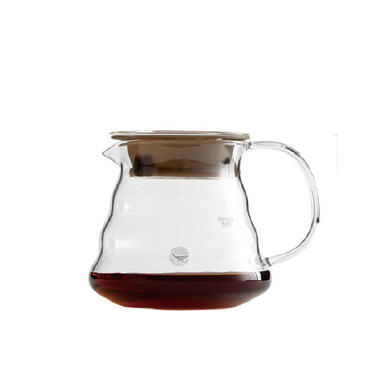 CAFEDEKONA手冲咖啡壶耐热玻璃