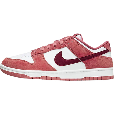 Nike/耐克官方正品Dunk Low VDAY女子麂皮休闲复古板鞋FQ7056-100