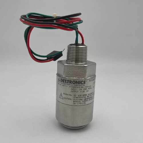 Det-Tronics C7064E4012 Hydrogen Sulfide (H2S) Sensor 24VDC