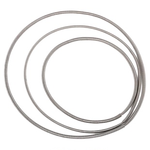 不锈钢骨架油封弹簧圈密封圈弹簧 环形弹簧圈圆环线径0.3 0.4 0.5