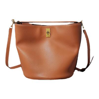 C家水桶包休闲大容量手提单肩包