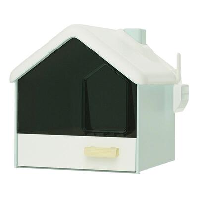 雪屋全封闭除臭防外溅猫砂盆