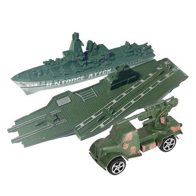 兵人军事战争二战坦克沙盘模型