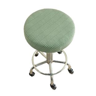 圆凳子套罩吧台美容院转椅通用布座套全包椅子板凳圆形万能小坐垫