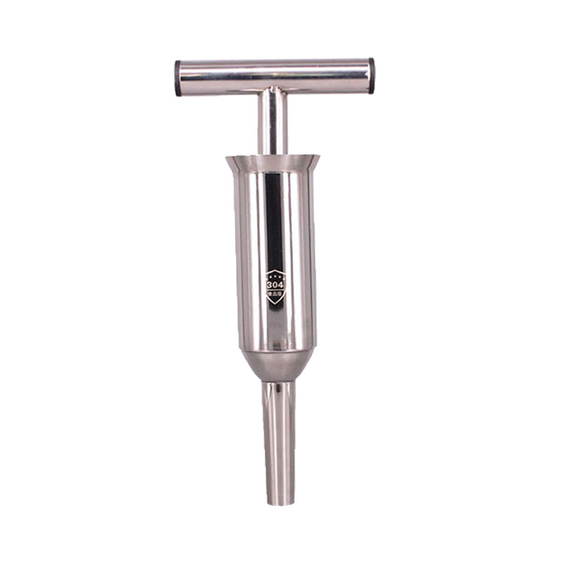 肠衣灌香肠器304不锈钢手动家用小型灌肠机灌腊肠器做香肠工具