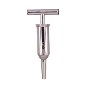 肠衣灌香肠器304不锈钢手动家用小型灌肠机灌腊肠器做香肠工具