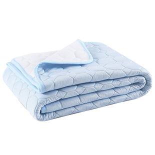 英国DOWNLAND冷感席垫儿童冰丝床垫软垫可水洗席子控湿吸汗床席垫