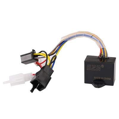 雅马哈摩托车改装双闪巧格福喜