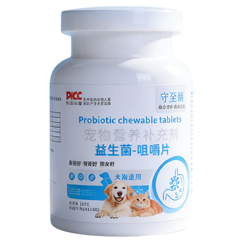 宠物益生菌维持肠道菌群平衡