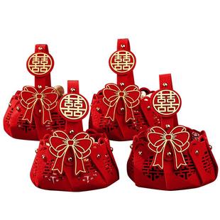 结婚早生贵子模具干果组合提篮小篮子压床摆件订婚婚房布置装饰