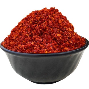 【香而不辣】甘谷辣椒面石碾子辣椒面辣椒粉商用摆地摊烧烤凉皮粉