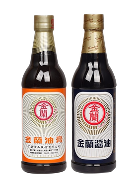 金兰正宗台湾进口酿造卤肉饭酱油
