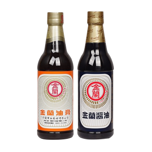 正宗台湾进口金兰纯酿造酱油590ml金兰油膏卤肉饭调味料三杯鸡