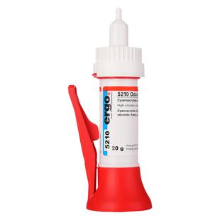 进口ergo5210粘金属塑料陶瓷亚克力木头专用环保快干透明强力胶水