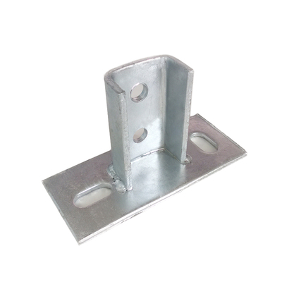 忠鑫型钢抗震支架免焊镀锌底座