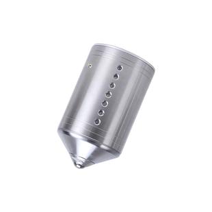 陀螺金属陀螺不锈钢大号陀螺成人广场健身陀螺炫彩光发声冰噶冰猴