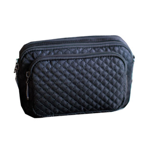 实用新款牛津布包简约菱格包女包包多层斜跨小包防水尼龙包斜挎包