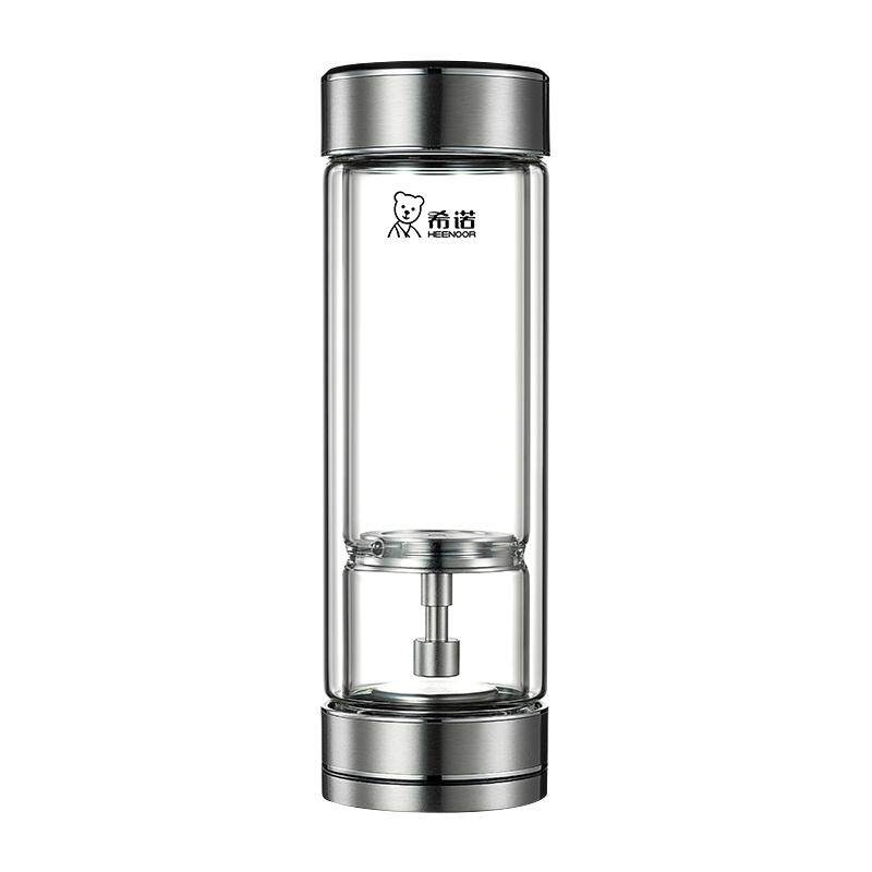希诺官方正品茶水分离杯双层茶杯