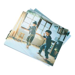 青空馆文艺杂志相册定制儿童成长纪念情侣礼物DIY打印照片做成书