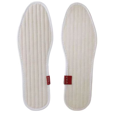 纯棉布艾草除臭鞋垫男女款