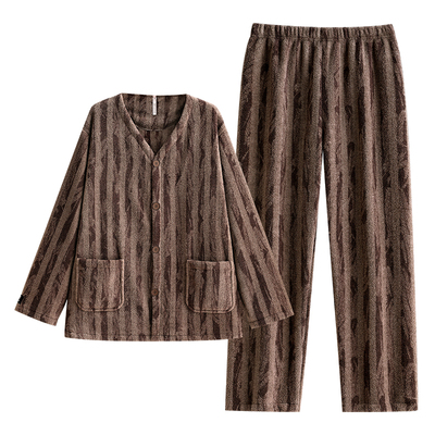 【商场同款】悦内男士法兰绒睡衣