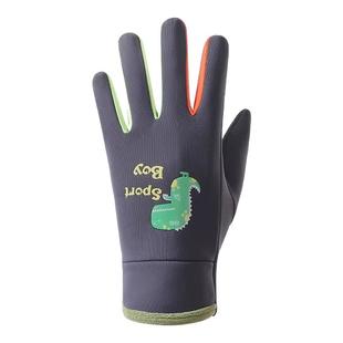 防水保暖手套儿童男女童户外玩雪防冻冬天运动骑车自行车防风防寒