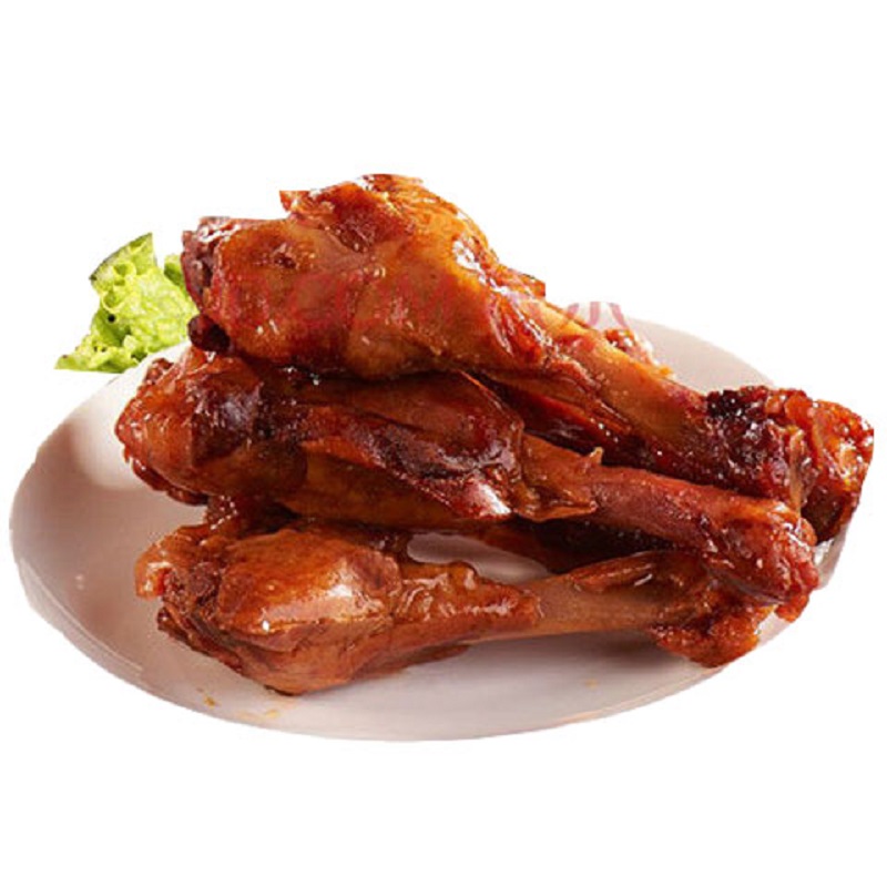 麥德佳45克蜜汁翅根香辣鹵味鴨翅根真空包裝解饞零食深夜肉食小吃