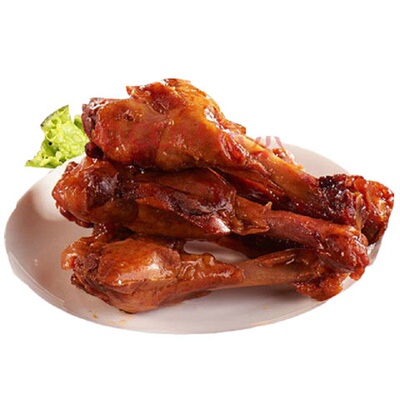 麦德佳45g蜜汁香辣鸭翅根