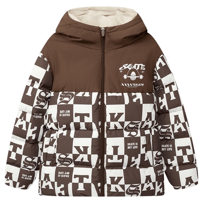 361°童装男童保暖羽绒服