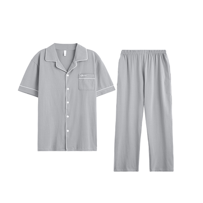 猫人纯棉男士睡衣男款夏季可外穿