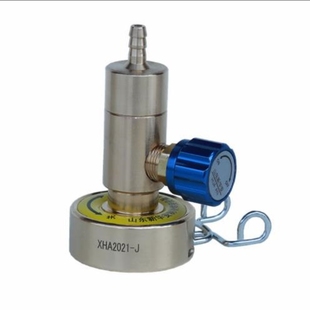 丁烷气罐快速接头丁烷开瓶器防回火打火机气单向阀2升焊炬配件