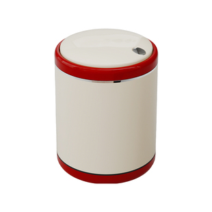 桌面垃圾桶家用2025新款客厅卧室高颜值可爱带盖迷你纸篓小收纳桶