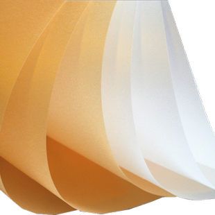 100g珠光硫酸纸半透明纸描图纸A4模型纸手工纸闪光透纸25张/包