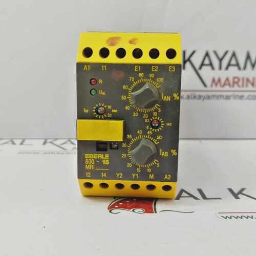 EBERLE 800 15 144 100 CURRENT MONITORING RELAY  (FAST SHIP B