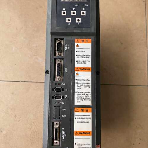 溢价-厚街，华中数控HSV-180UD-075主轴驱动器，380V
