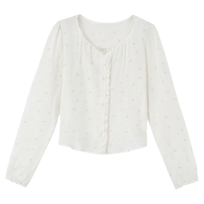 高级长袖莫代尔法式修身女士性感睡衣纯棉女款秋季新款套装家居服