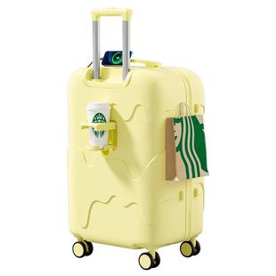 2025新款行李箱20寸24拉杆箱女旅行密码箱大容量28寸26学生高颜值