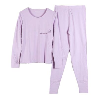 新一步长袖女甜美新疆棉轻薄暖