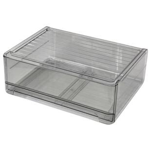 抽屉式药箱透明药物收纳盒家用药品大容量医药箱置物架家庭分装箱
