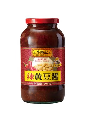 李锦记香辣黄豆酱800g