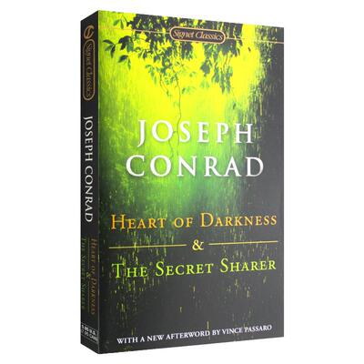 英文原版 Heart of Darkness and the Secret Sharer 黑暗之心与秘密分享者 Signet Classics 英文版 进口英语原版书籍