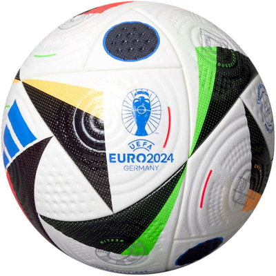 天朗足球阿迪达斯2024欧洲杯官方比赛4号5号热粘合机缝足球IQ3682