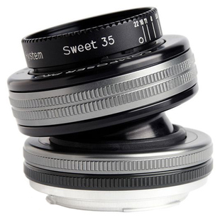 美国Lensbaby Sweet 35散射梦幻移轴单反镜头摄影散景虚焦炸焦镜