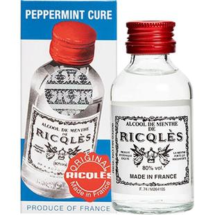 法国RICQLES双飞人港版正品进口旗舰店薄荷水药水驱蚊水可口服用