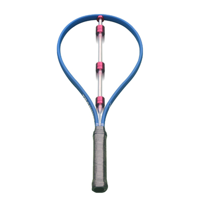 新款挥拍打式击球单人辅助练习器