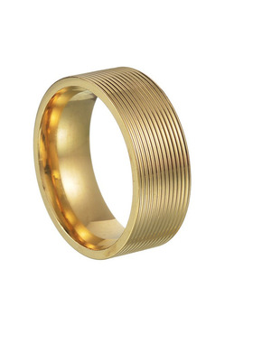 欧美超宽男式手饰品钛钢不锈钢钛