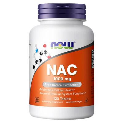 NOW诺奥NAC营养补充剂